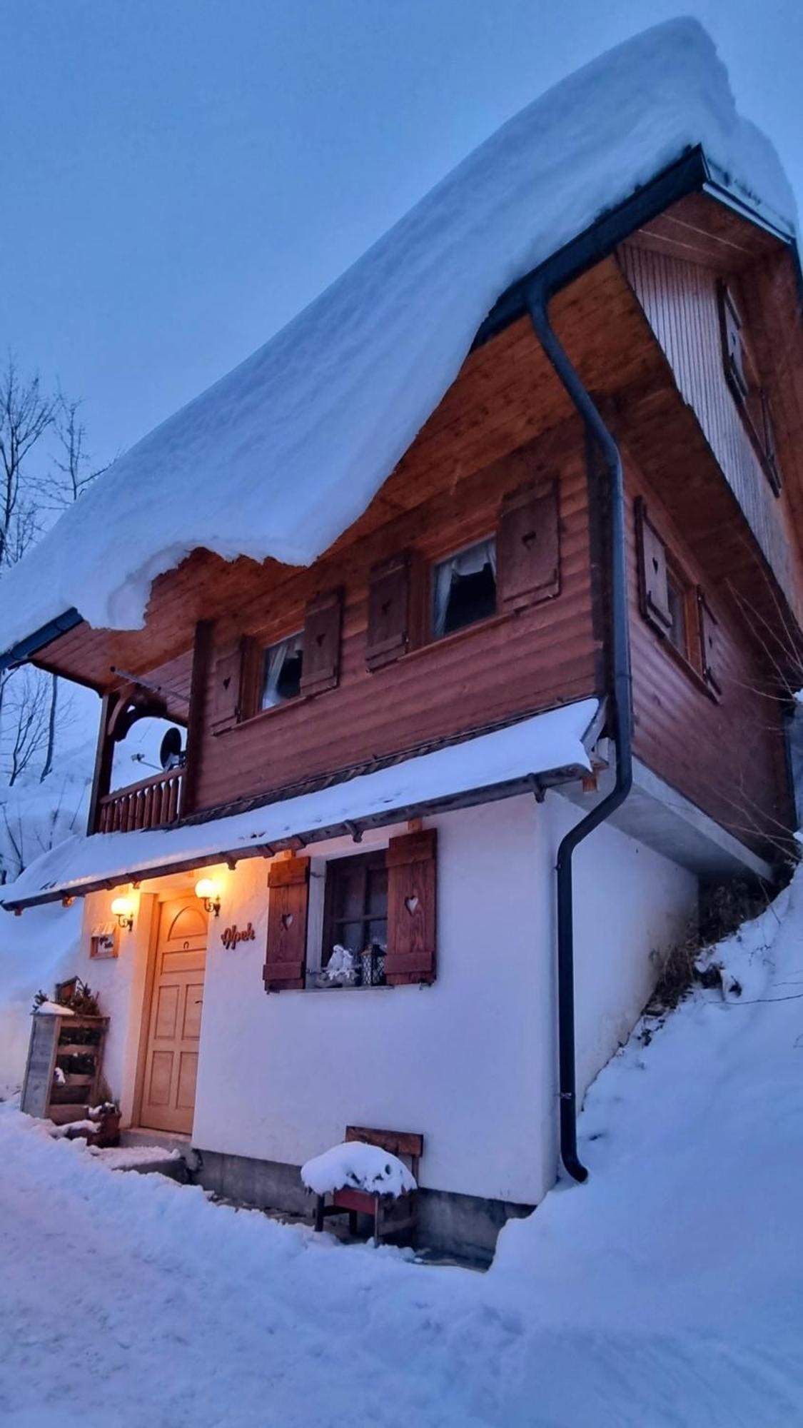 Shepherds House "Alpine Dreams" Villa Solcava Exterior photo