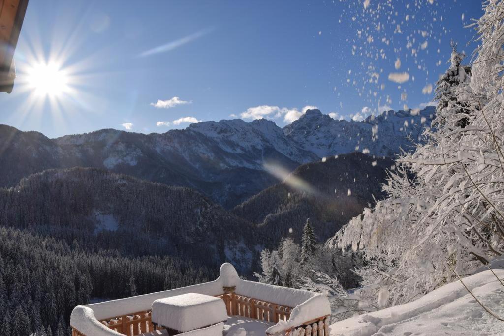 Shepherds House "Alpine Dreams" Villa Solcava Exterior photo