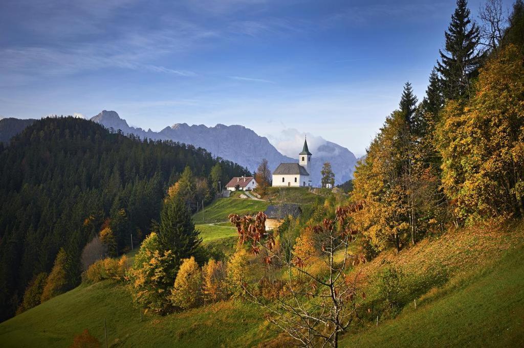 Shepherds House "Alpine Dreams" Villa Solcava Exterior photo